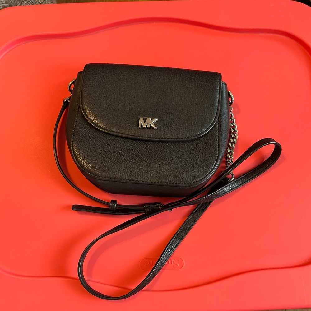 Michael Kors Black Crossbody Bag
